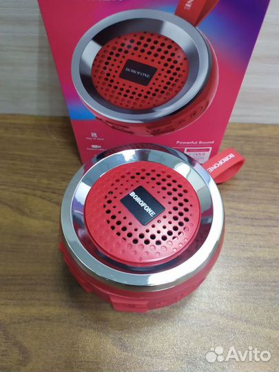 Колонка Borofone BR2 (Bluetooth/Micro SD) Новая