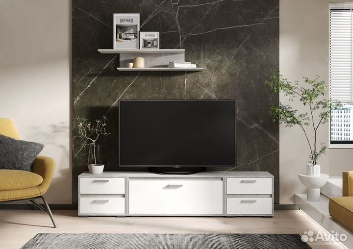 Тумба тв Денвер комплект-2 в наличии