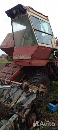 Комбайн Нива-Сельхозтехника СКА-5, 1988