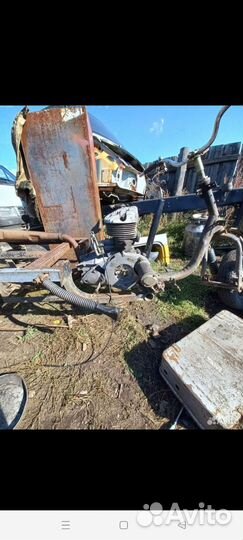 Мотороллер муравей