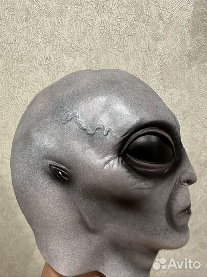 Маска инопланетянина карнавальная