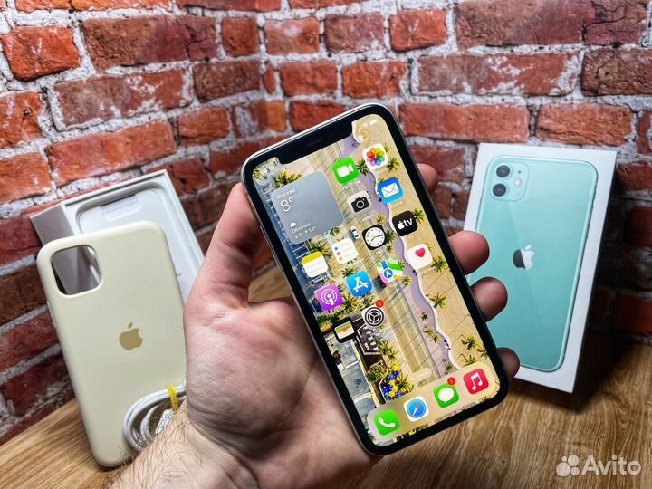 iPhone 11, 128 ГБ