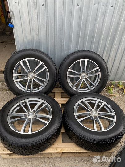 Зимние колеса на toyota rav4