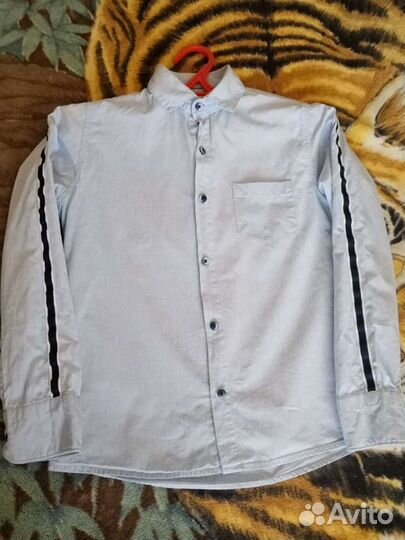 Рубашка для школы
