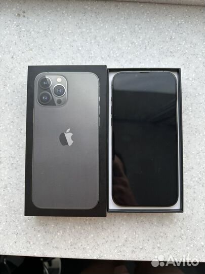 Apple iPhone 13 pro max 128gb graphite