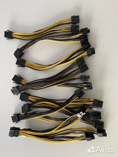 Разветвитель 8pin на 2х8pin (6+2)