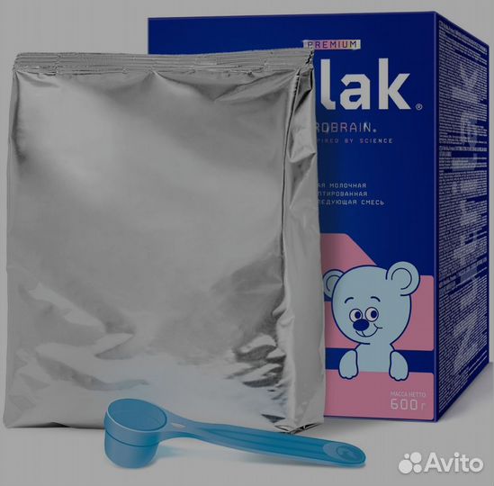 Молочная смесь Nutrilak Premium 2, 600 г