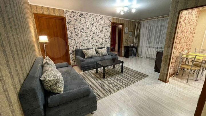 2-к. квартира, 55 м², 1/4 эт.