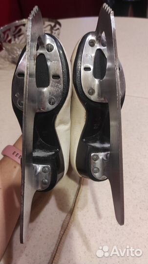 Коньки фигурные детские 27 размер