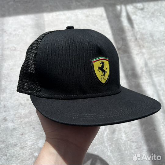 Бейсболка Puma x Ferrari оригинал