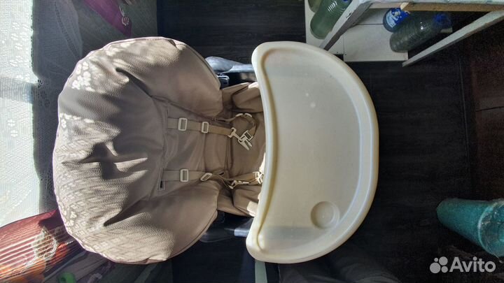 Стульчик для кормления chicco