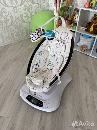 Детские электронные качели 4moms