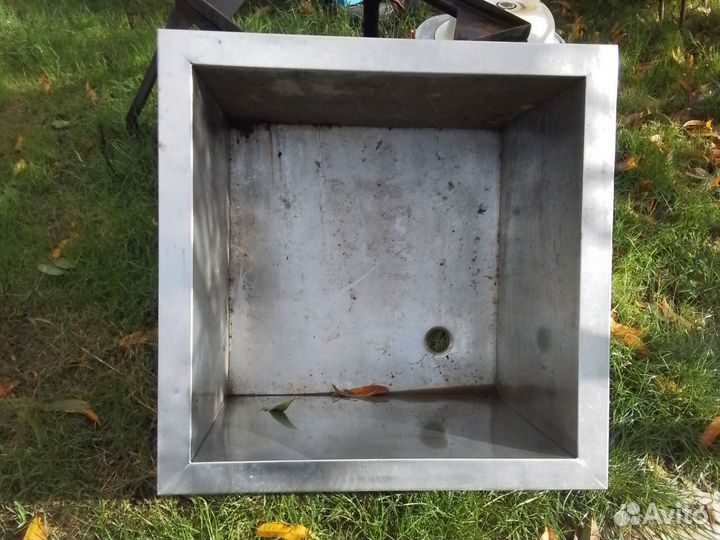 Ванна нержавеющая