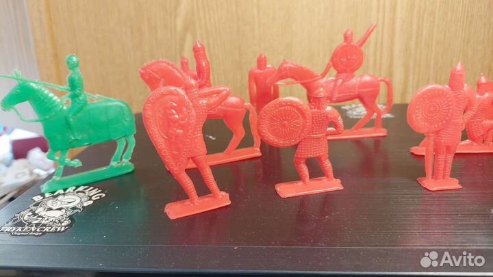 Солдатики СССР Лежовое побоище