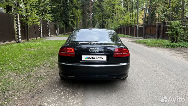 Audi A8 3.7 AT, 2006, 435 000 км