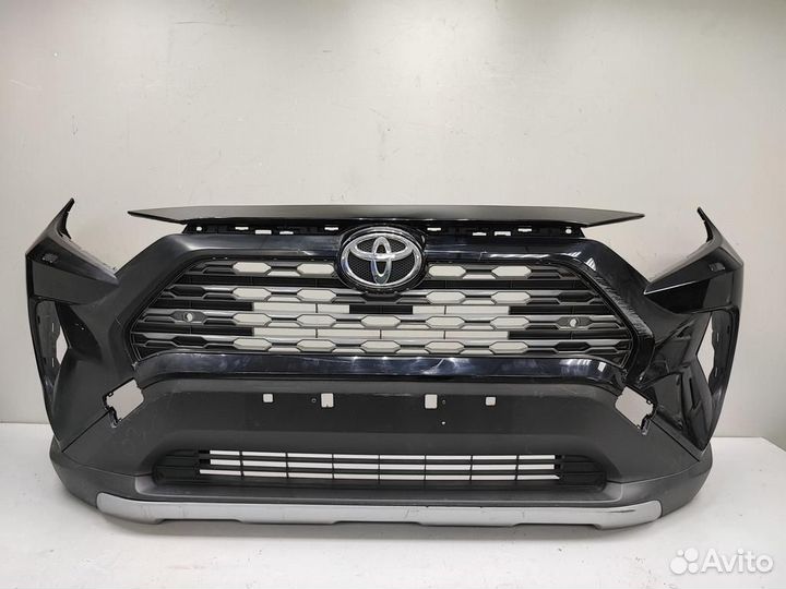 Бампер передний toyota RAV4 XA50 2018-нв 521190R28