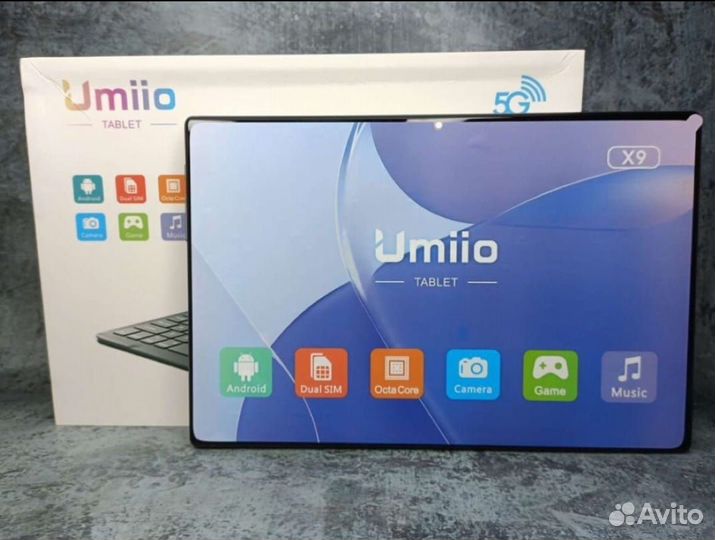 Планшет Umiio x9