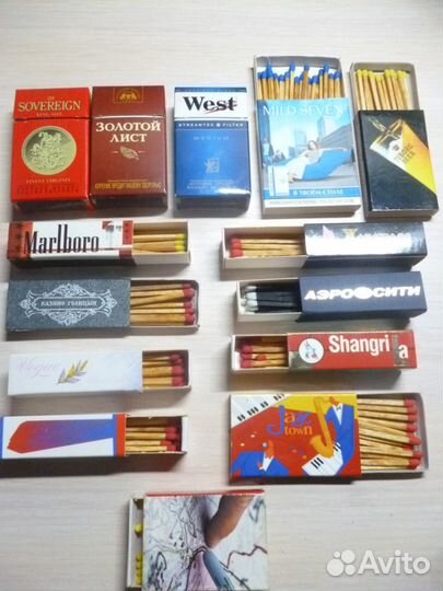 Mini коробки со спичками