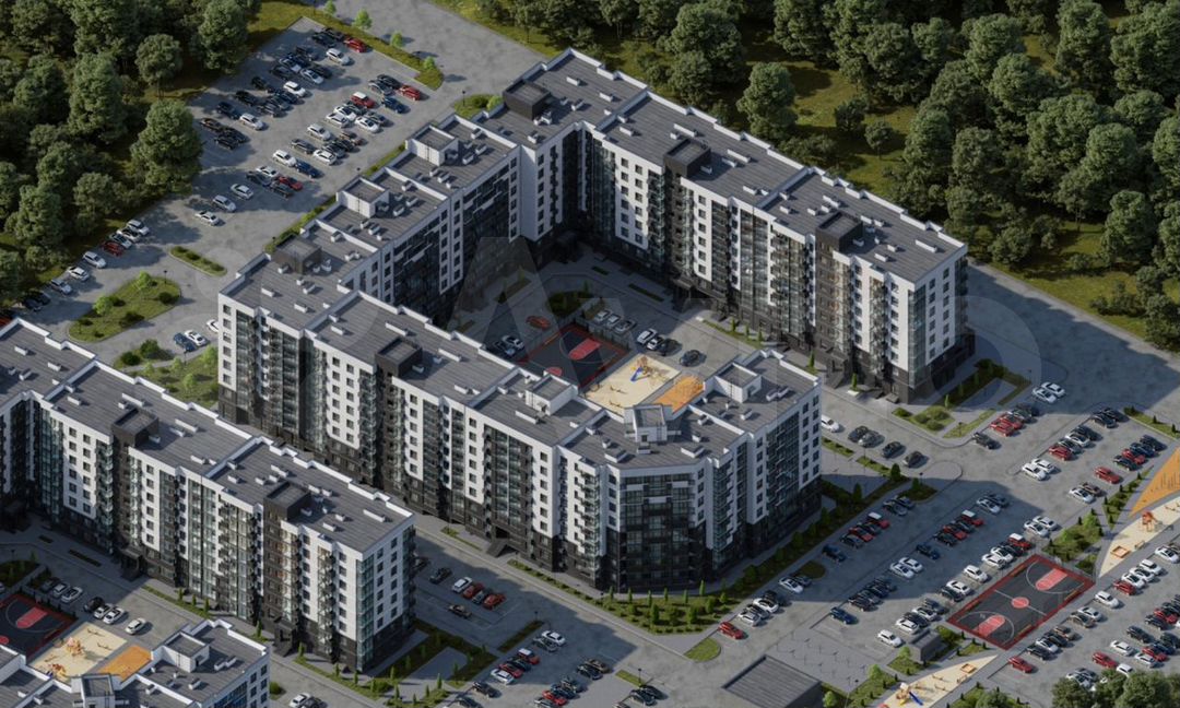 2-к. квартира, 71 м², 7/8 эт.