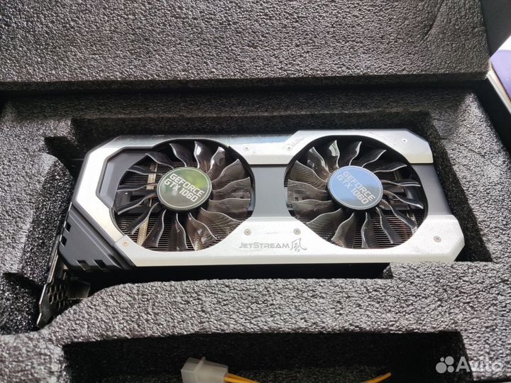 Видеокарта nVidia GeForce GTX1060 palit 3 gb