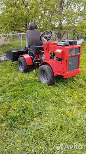 Мини-трактор, 2023