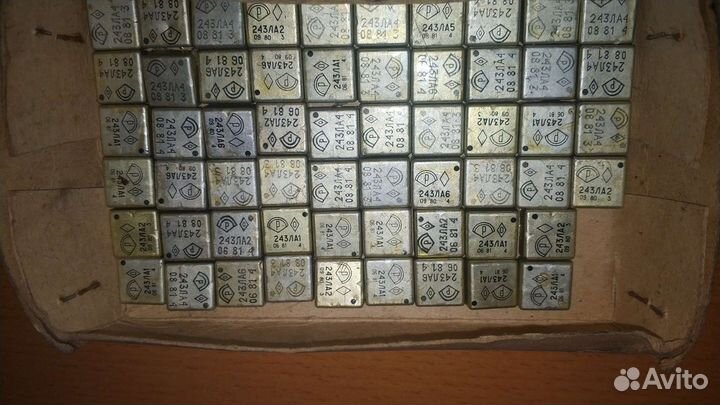 Радиодетали СССР