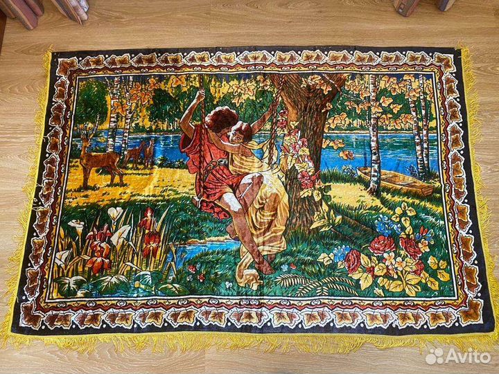 Ковер,покрывало,винтаж из СССР