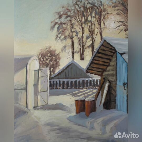 Картина масло