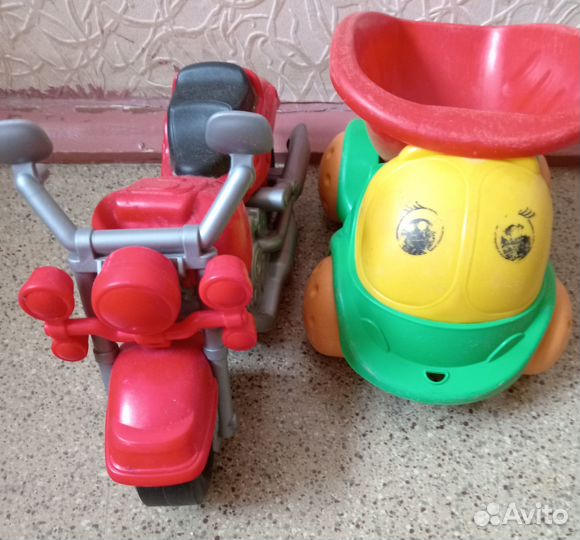 Машинки пакетом