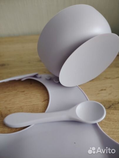 Набор посуды для прикорма силиконовый