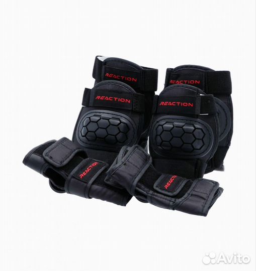 Новый набор защиты детский для роликов и самоката