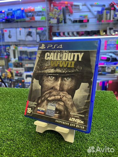 Call of duty WW2 ps4 русский язык