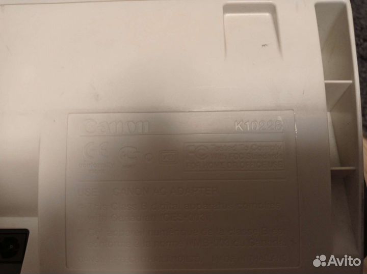 Принтер струйный Canon i250 и hp 1350