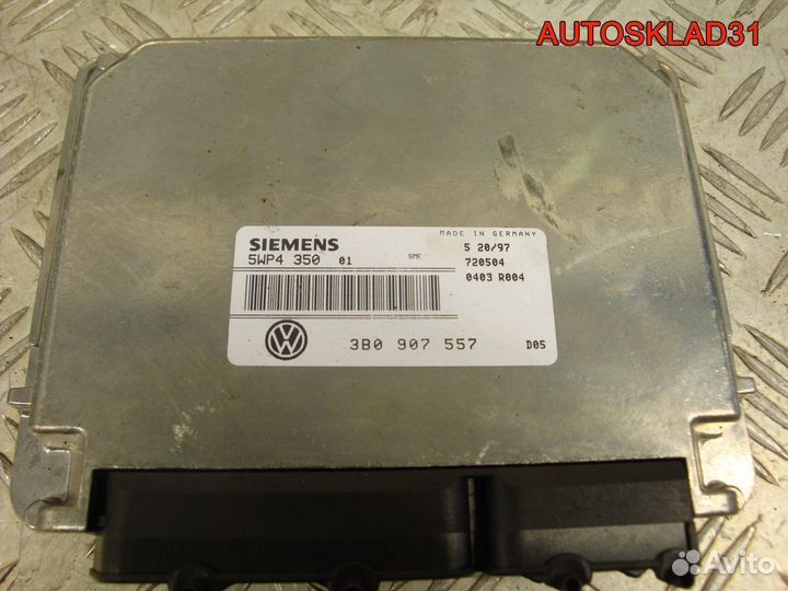 Блок Эбу Volkswagen Passat B5 1.6 AHL 3В0907557