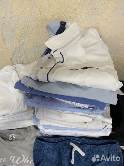 Вещи пакетом на мальчика рост 134-140-146