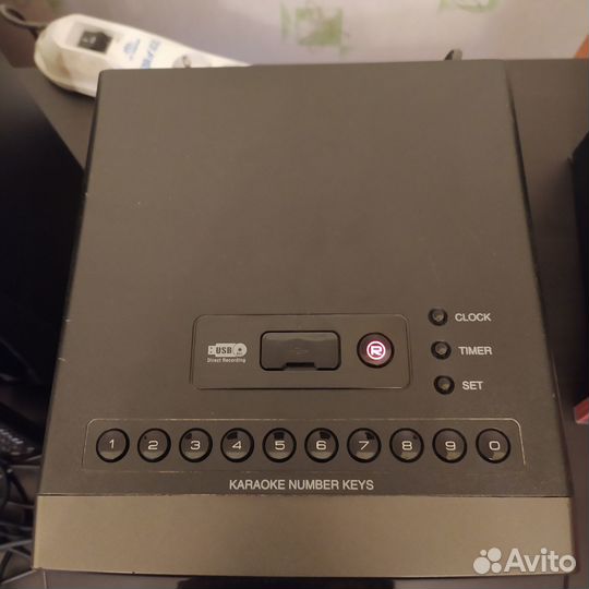 LG RBS 154V (музыкальный центр)