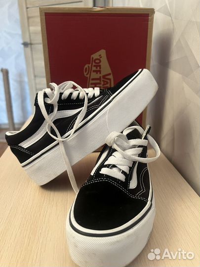 Кеды vans женские
