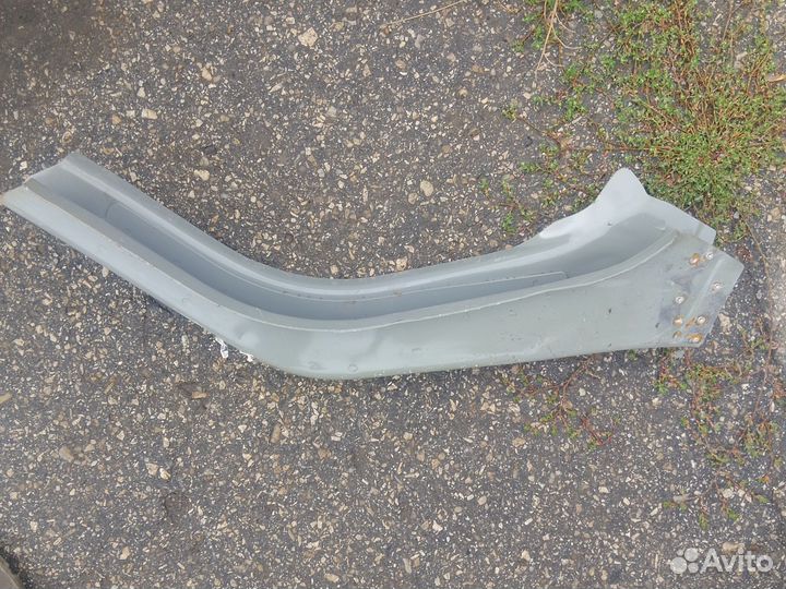 Лонжерон передний левый LADA Largus