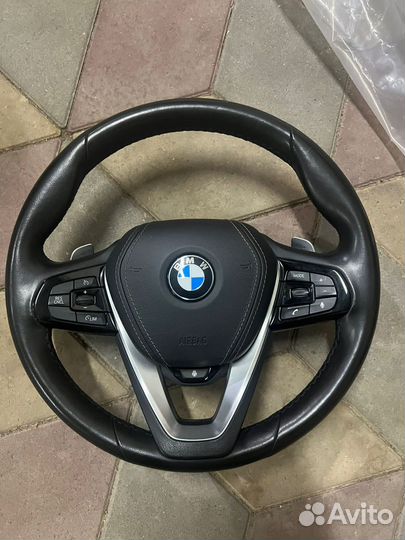 Руль bmw 5 g30