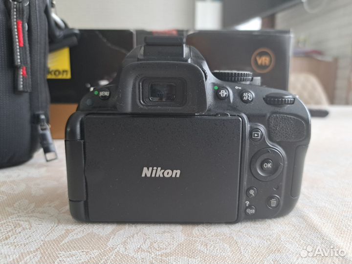 Фотоаппарат Nikon D5100