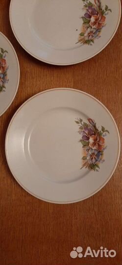 Тарелки Дулево винтаж