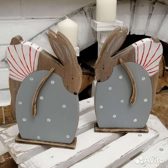 Пасхальные зайчата