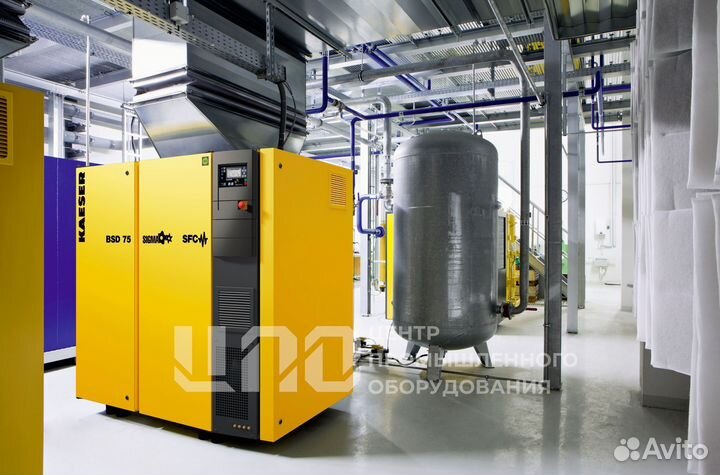 Винтовой компрессор с частотным приводом в наличии