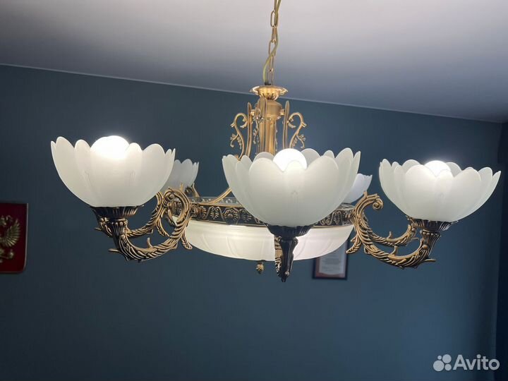 Люстра потолочная