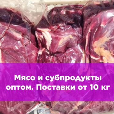 Говядина оптом для сублимации доставка