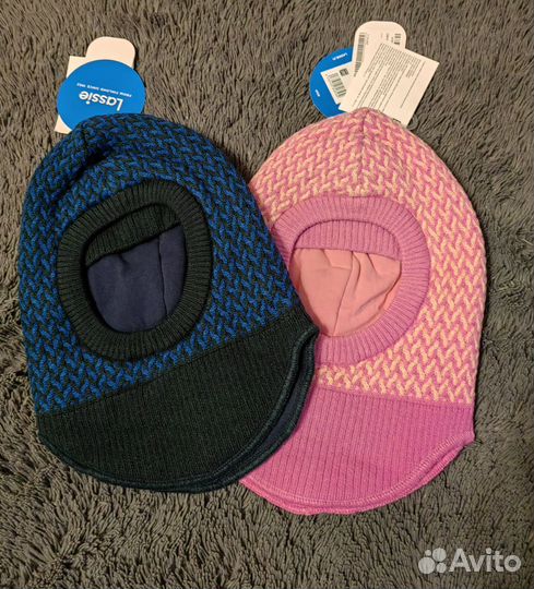 Шапка шлем lassie 48 новая