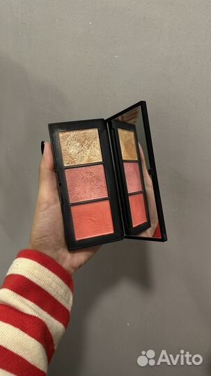 Палитра для лица nars orgazm лимитка