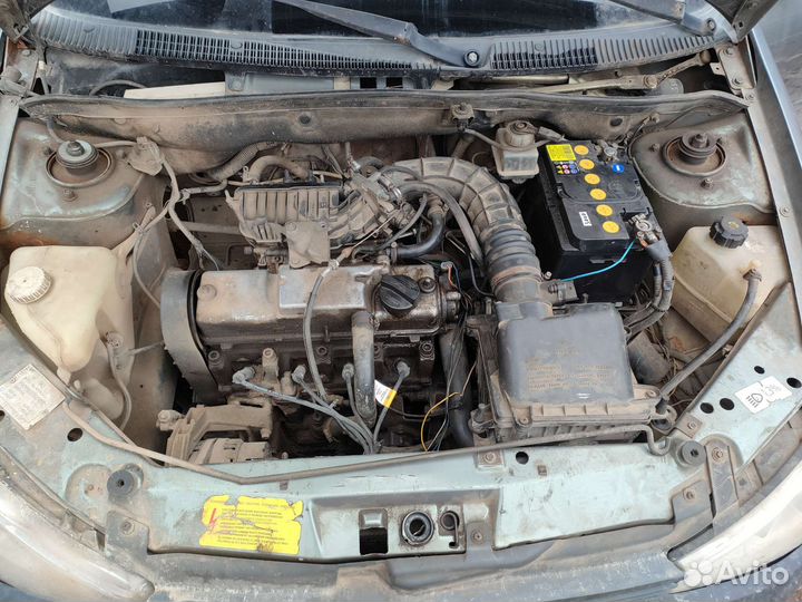 Лада Калина 1 в разбор