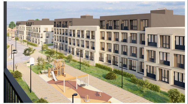 2-к. квартира, 77 м², 1/4 эт.