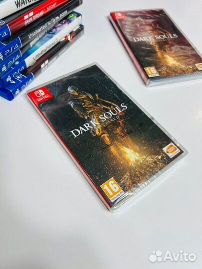 Nintendo Switch Dark Souls Remastered